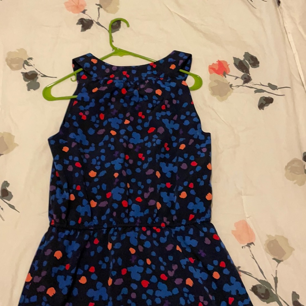 Navy dress from Loft size 10 - Picture 4 of 7